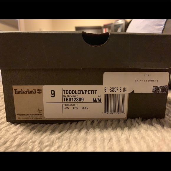 Timberland Boots Size 9 Toddler - Picture 5 of 5